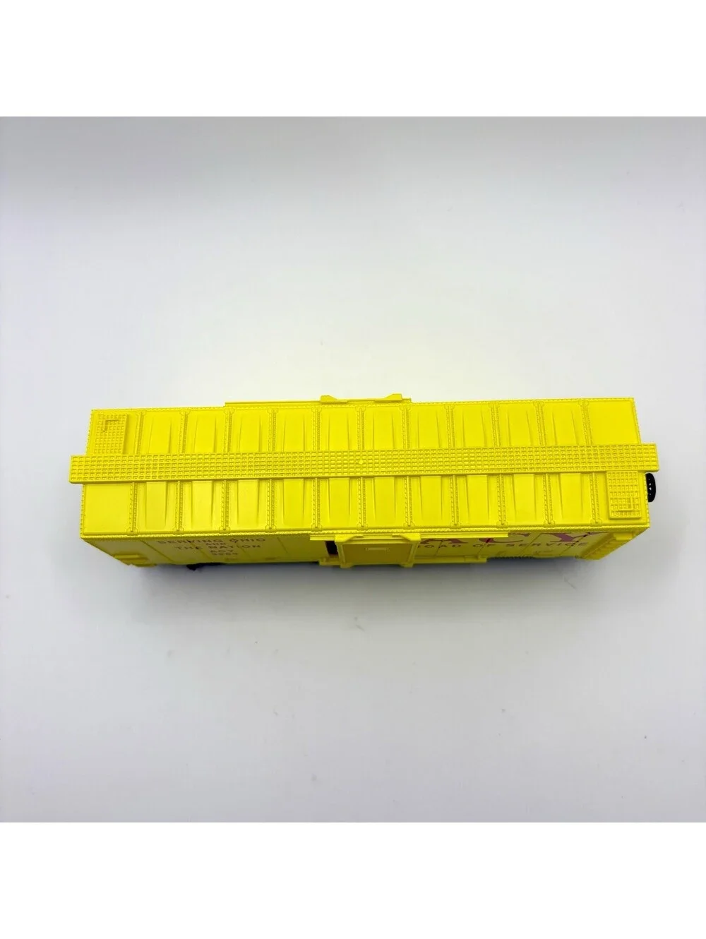 HO Scale LIFE-LIKE #8577 40' BOX CAR ACY #3255 YELLOW New Open Box